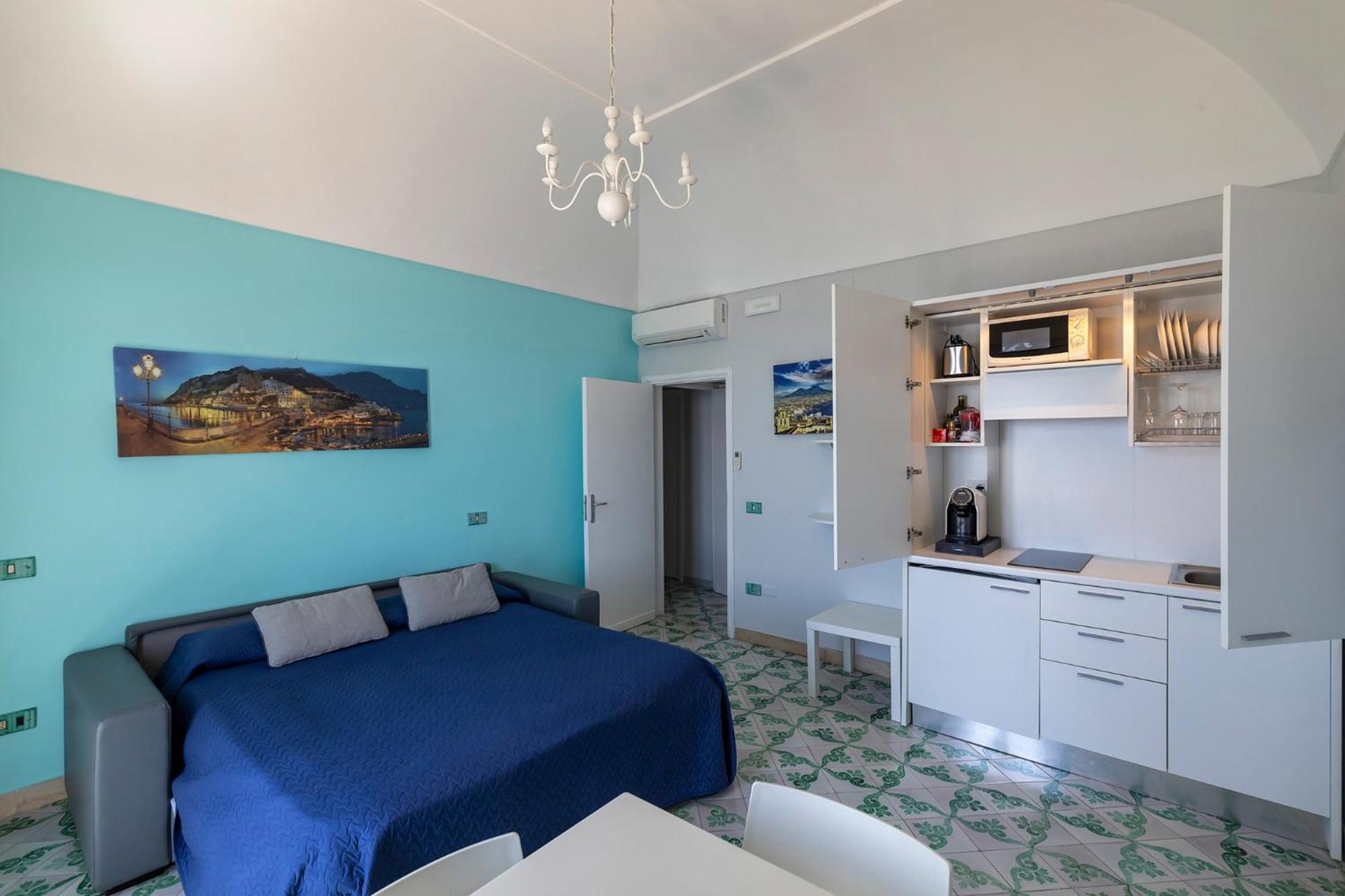 Appartamento Design Sea View Accessible By 250 Steps *