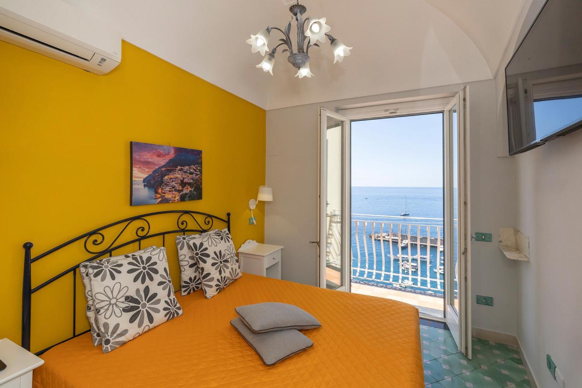 Appartamento Design Sea View Accessible By 250 Steps Amalfi