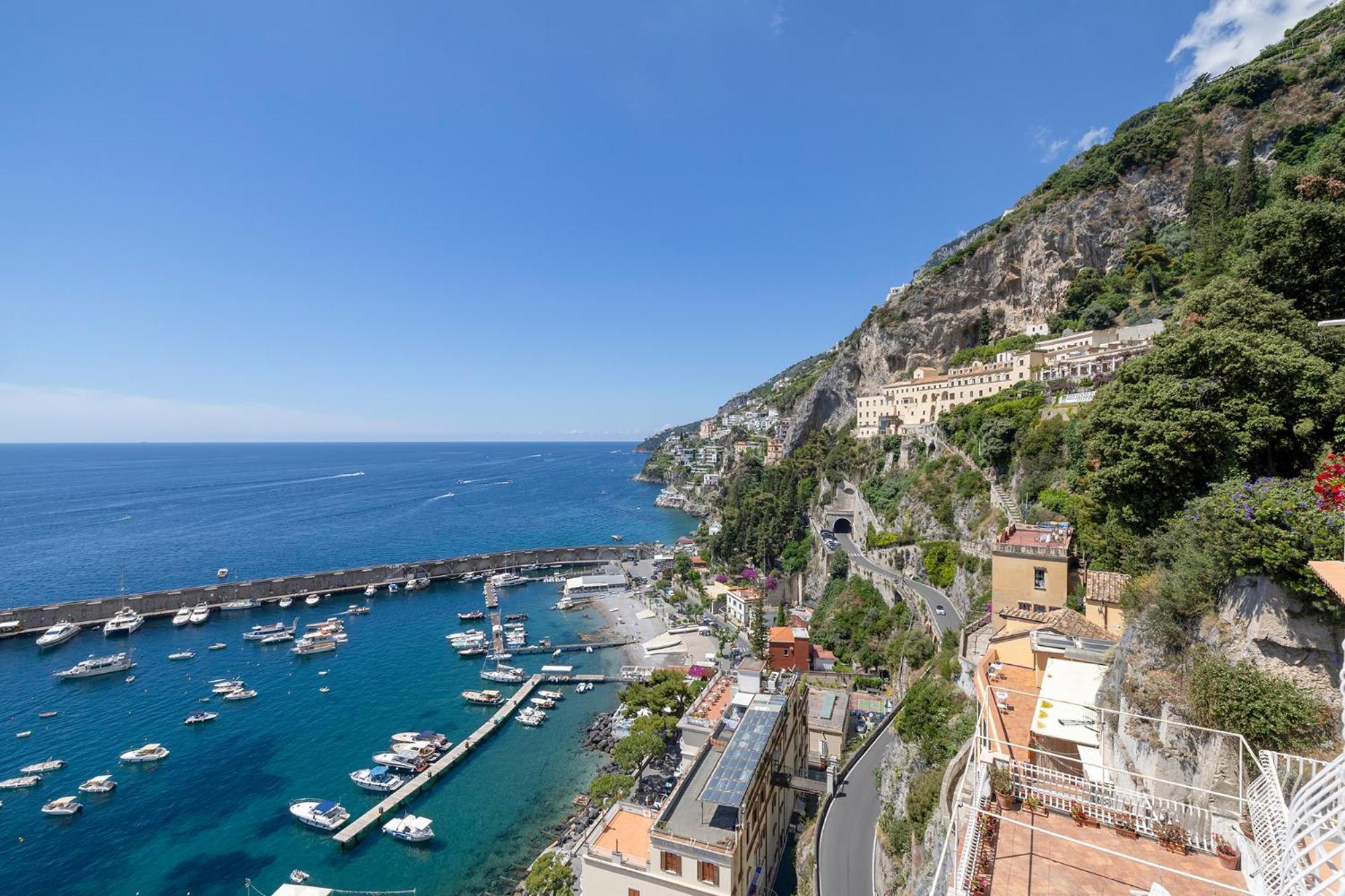 Design Sea View Accessible By 250 Steps Amalfi