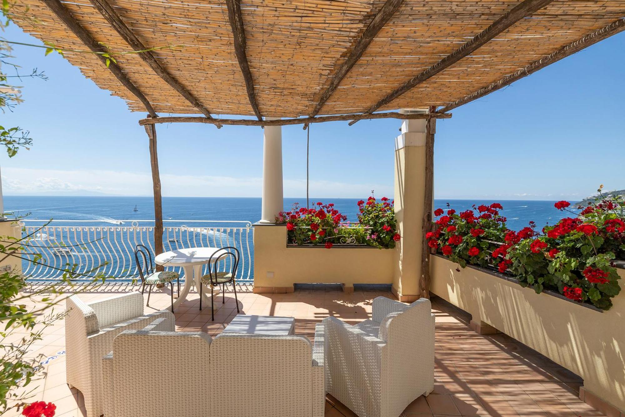 Appartamento Design Sea View Accessible By 250 Steps *