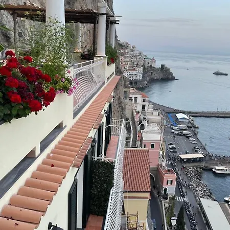 Apartments Amalfi Design Sea View Accessible By 250 Steps Exterior photo