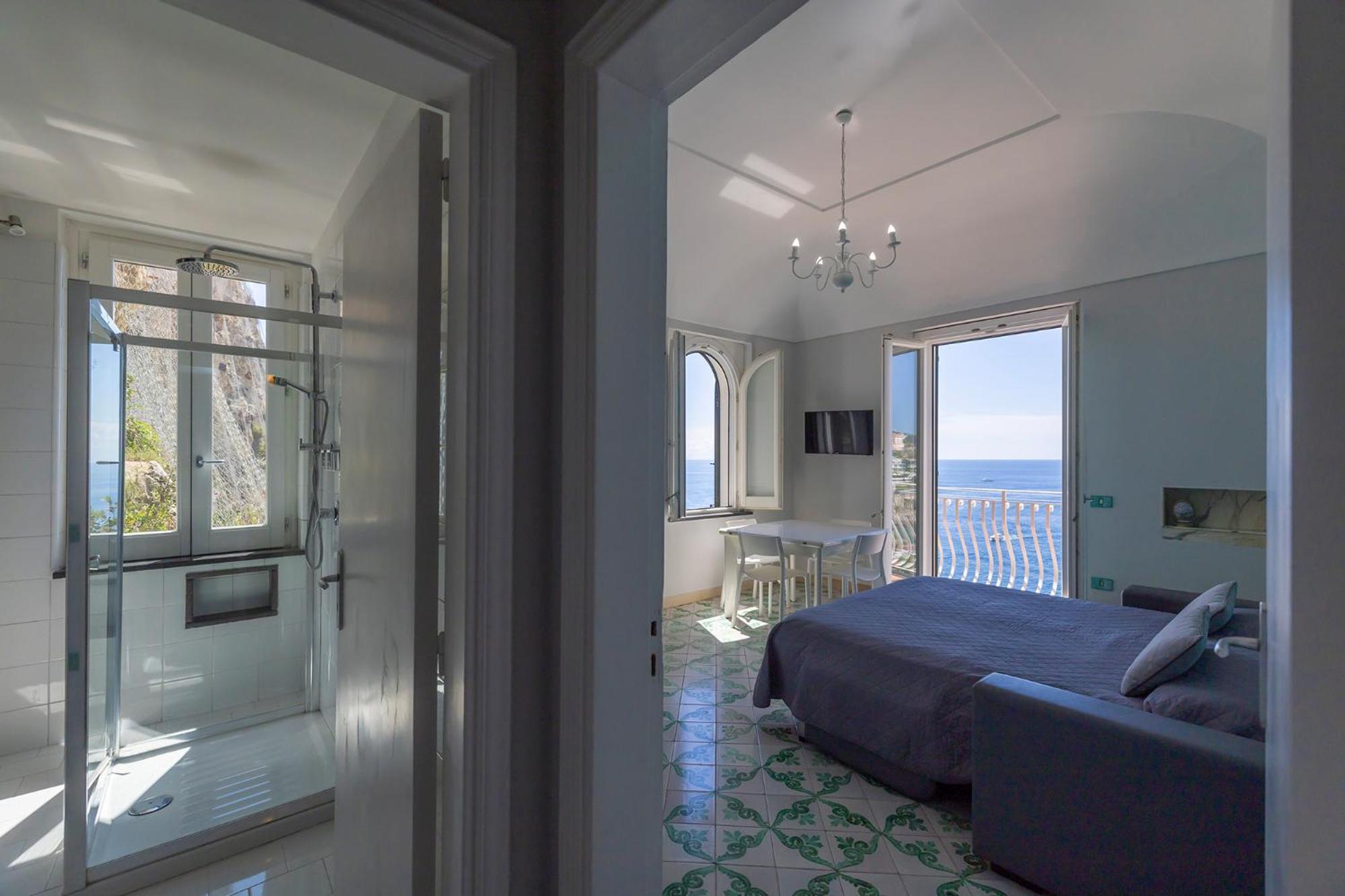 Design Sea View Accessible By 250 Steps Apartment *