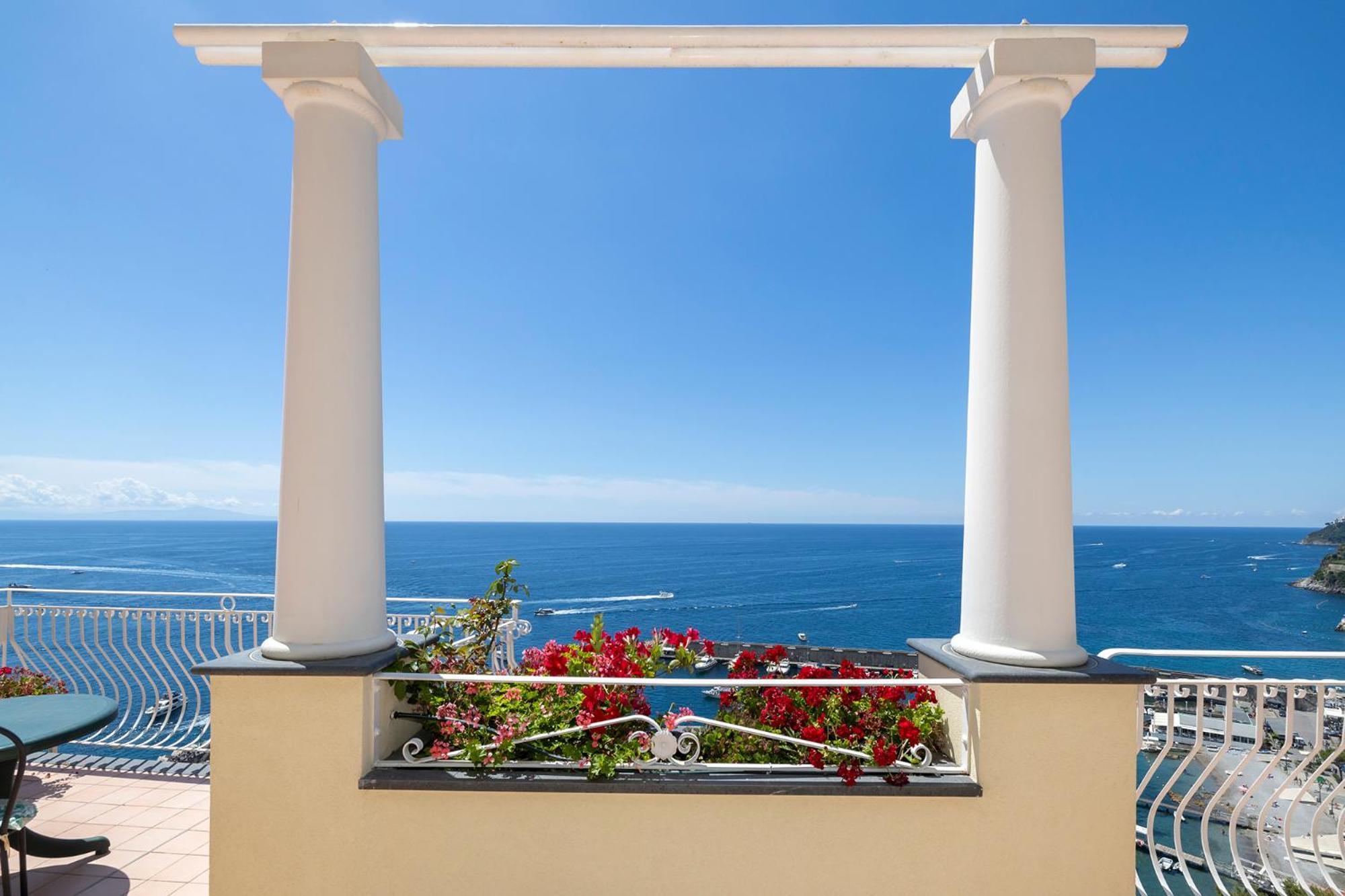 Design Sea View Accessible By 250 Steps Amalfi