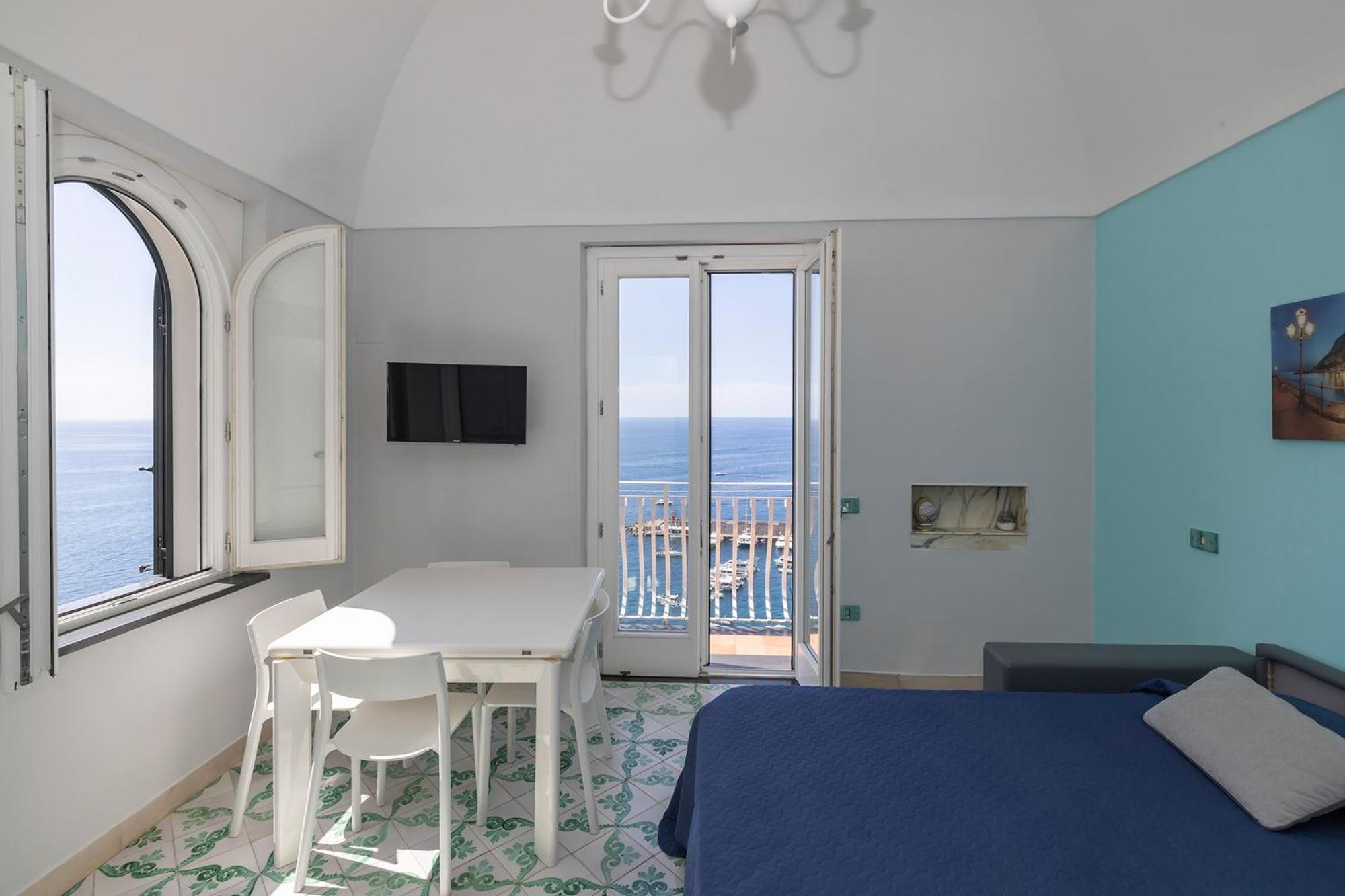 Design Sea View Accessible By 250 Steps * Amalfi