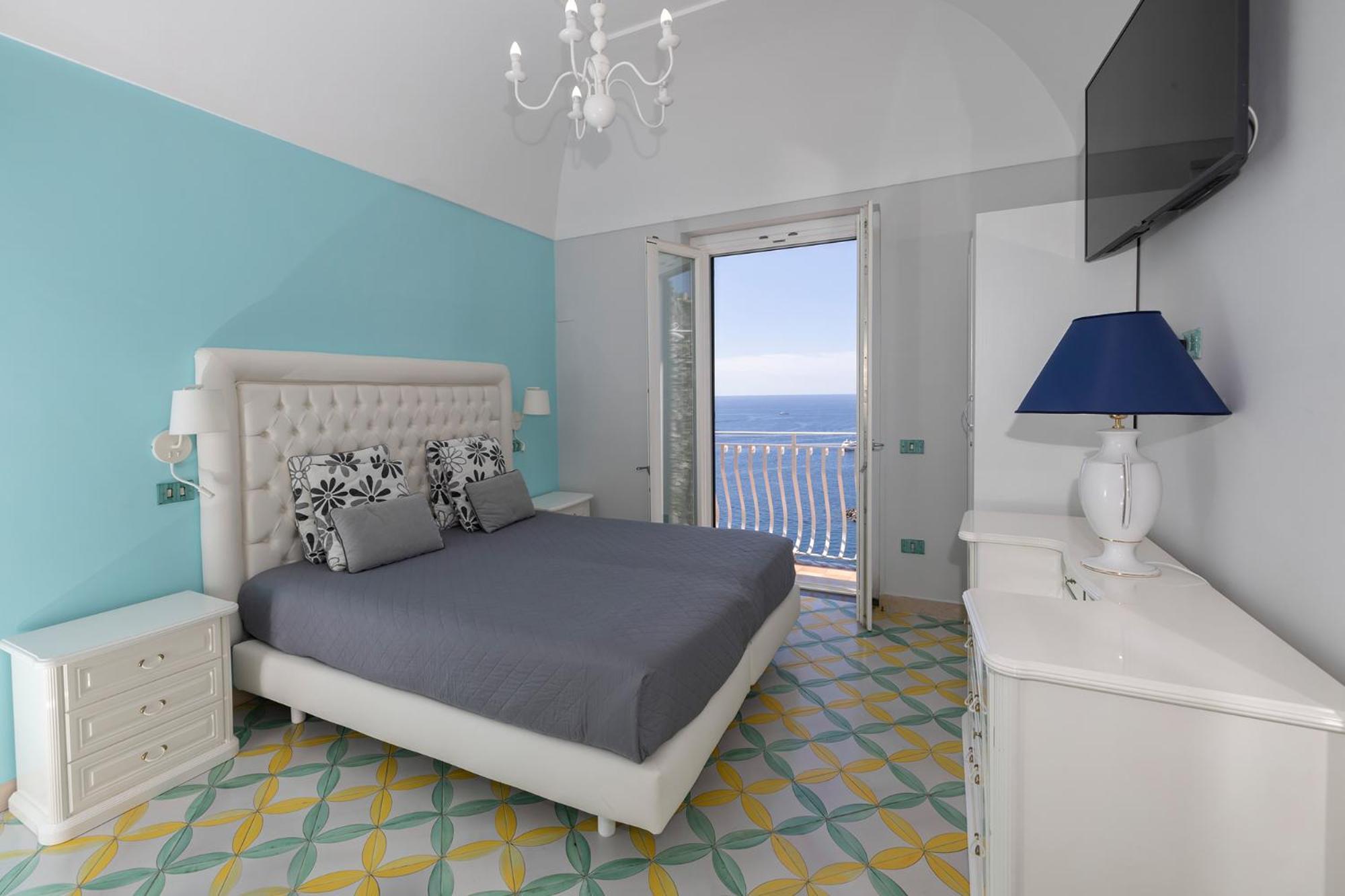 Design Sea View Accessible By 250 Steps * Amalfi