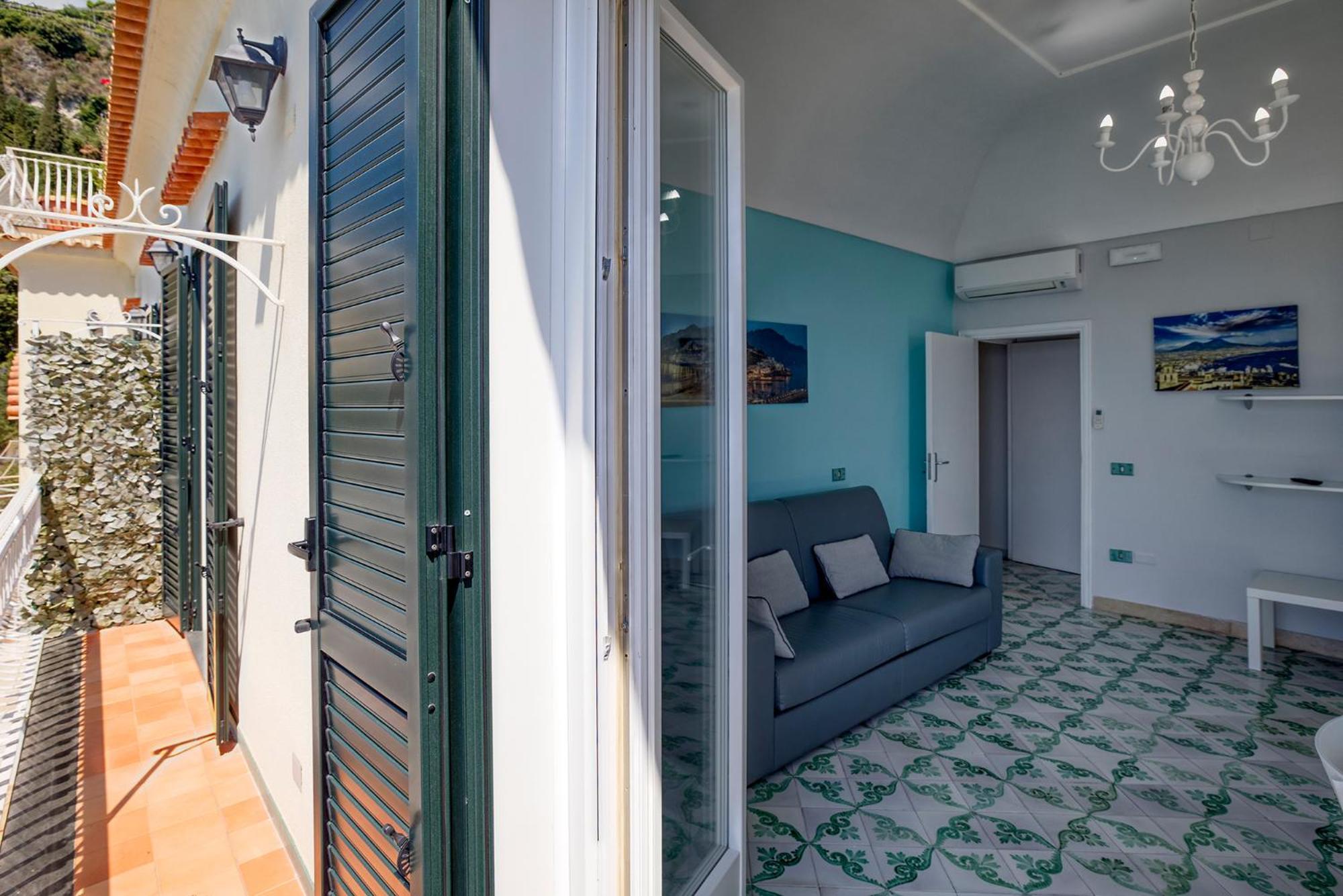 Apartment Design Sea View Accessible By 250 Steps Amalfi
