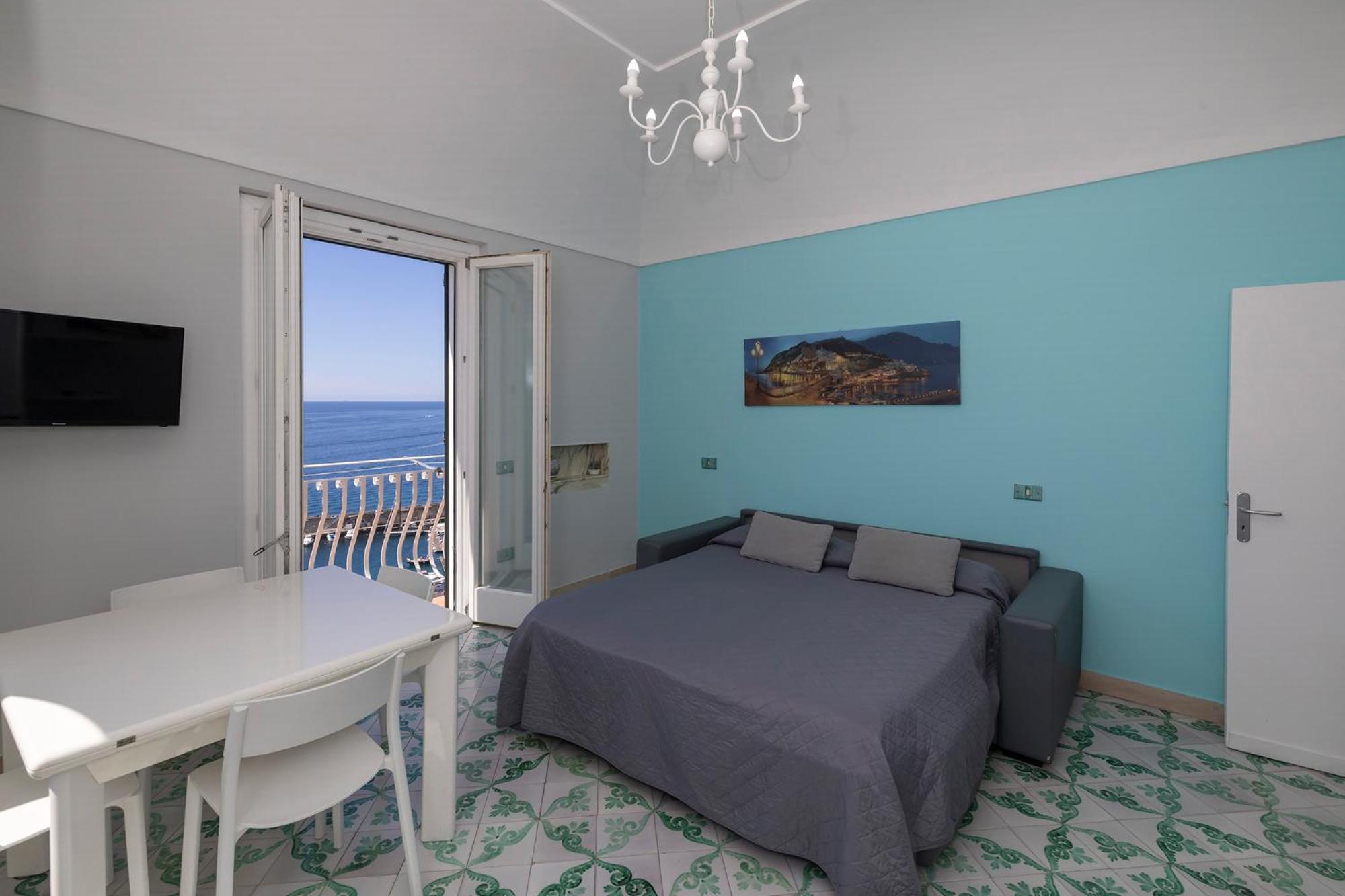 Design Sea View Accessible By 250 Steps Apartment Amalfi