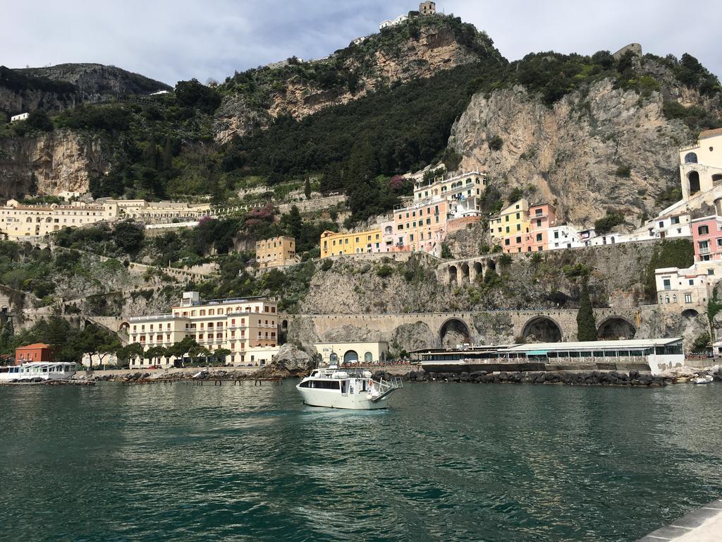 Design Sea View Accessible By 250 Steps Amalfi