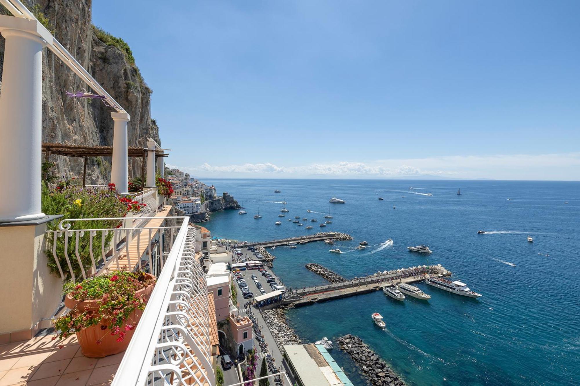 Design Sea View Accessible By 250 Steps Amalfi