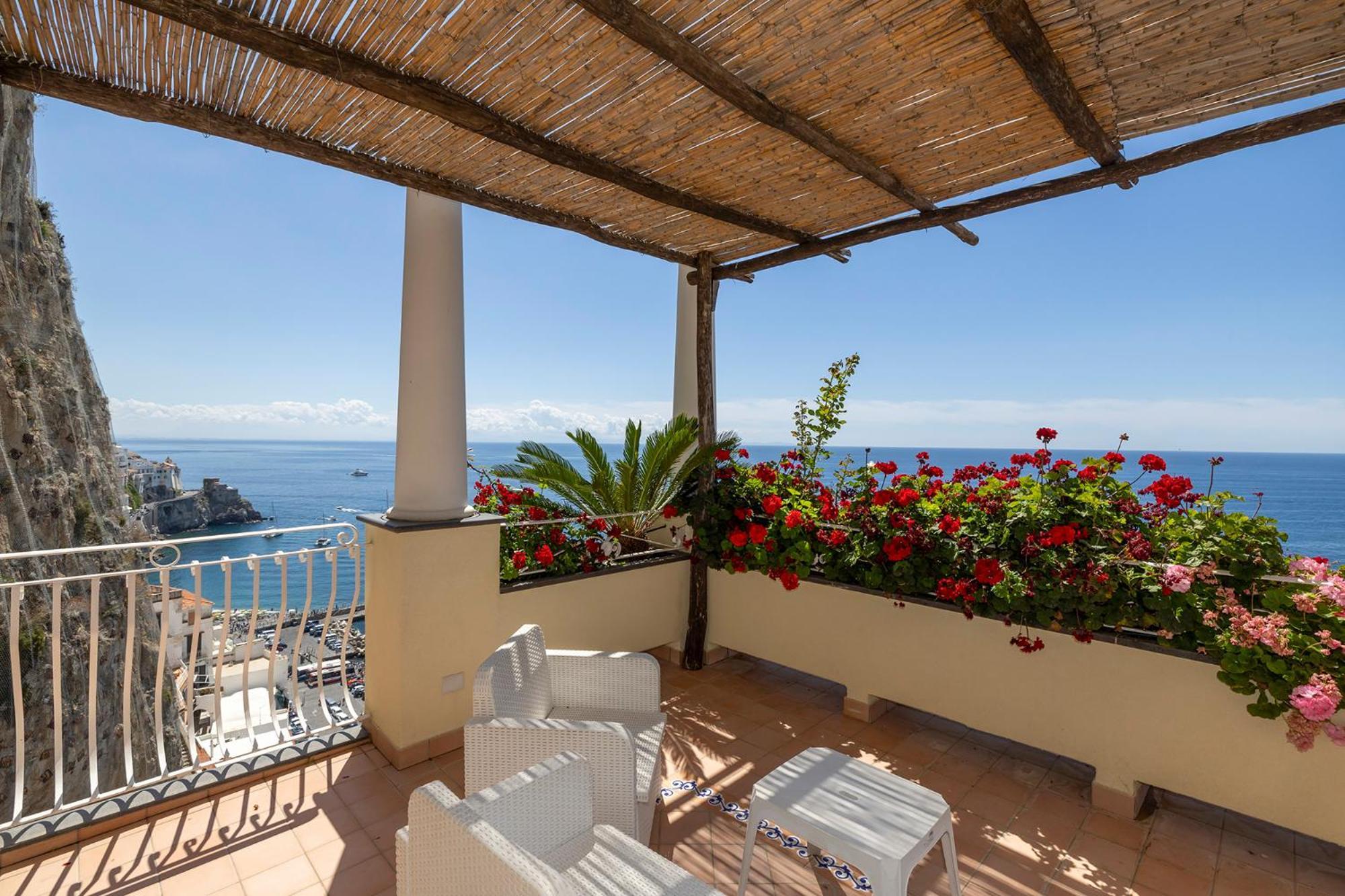 Design Sea View Accessible By 250 Steps Amalfi