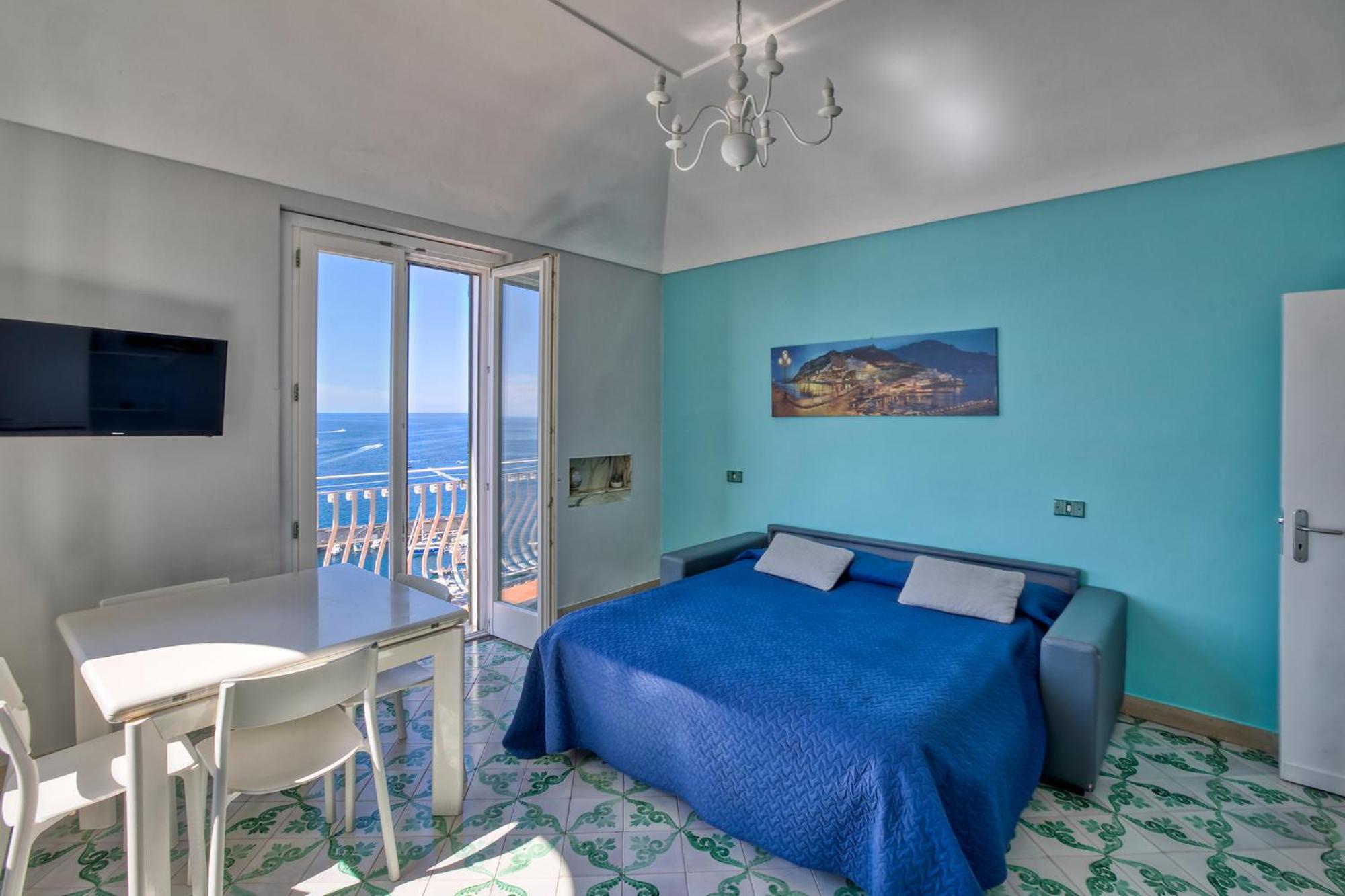 Design Sea View Accessible By 250 Steps Apartment Amalfi