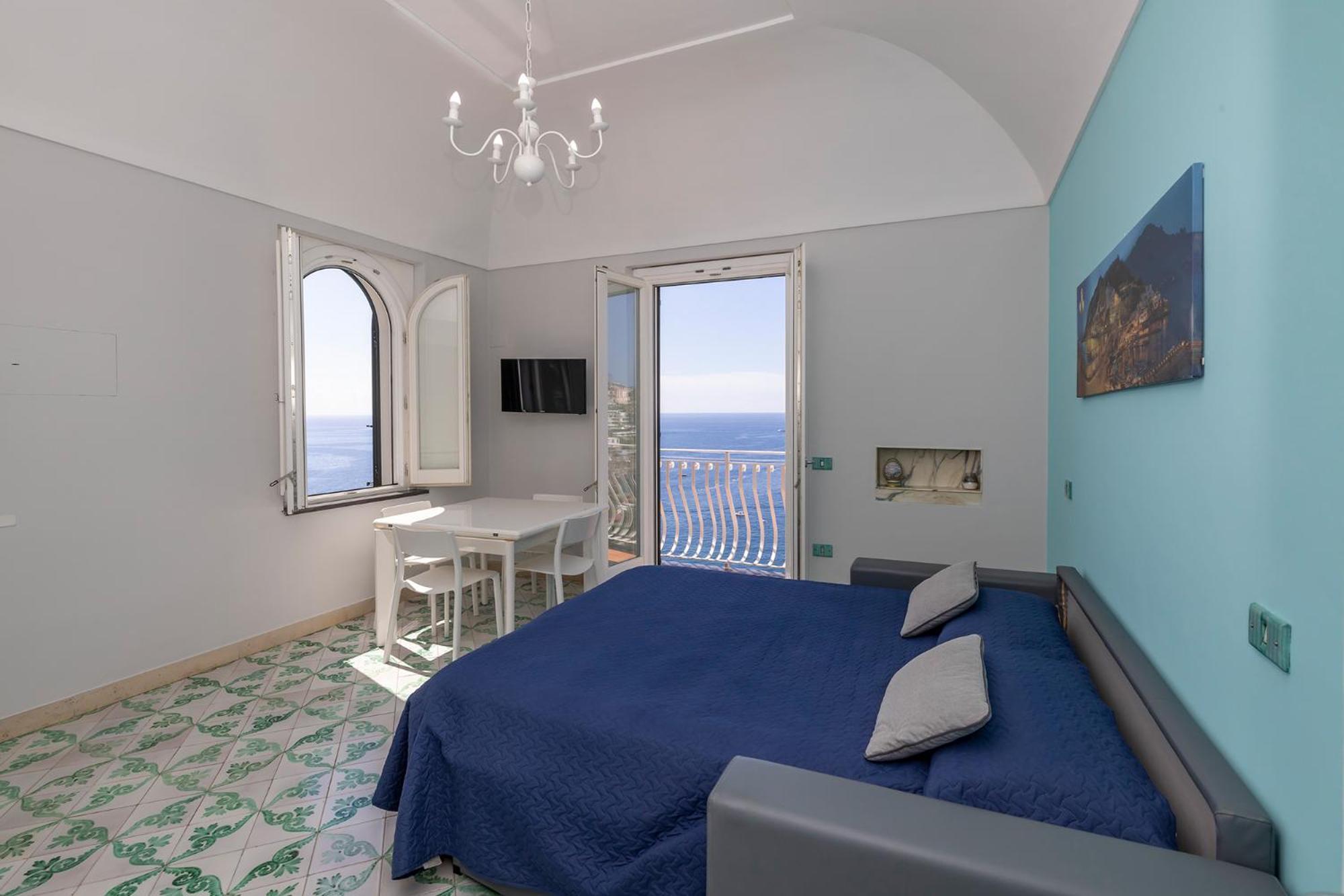 Design Sea View Accessible By 250 Steps * Amalfi
