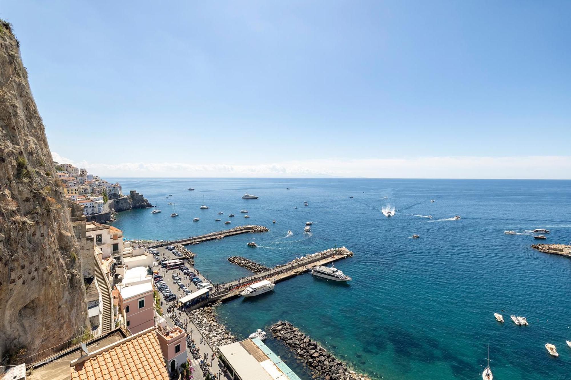 Design Sea View Accessible By 250 Steps * Amalfi